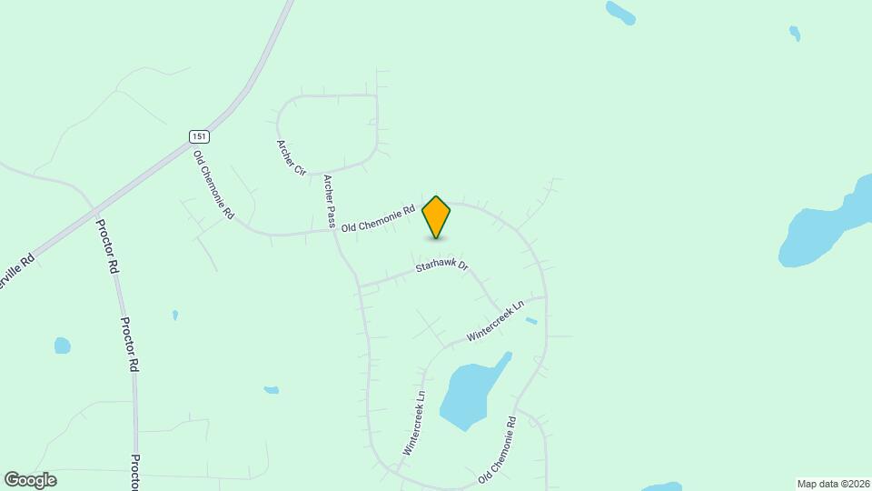 9540 Starhawk Dr Map and Location Details