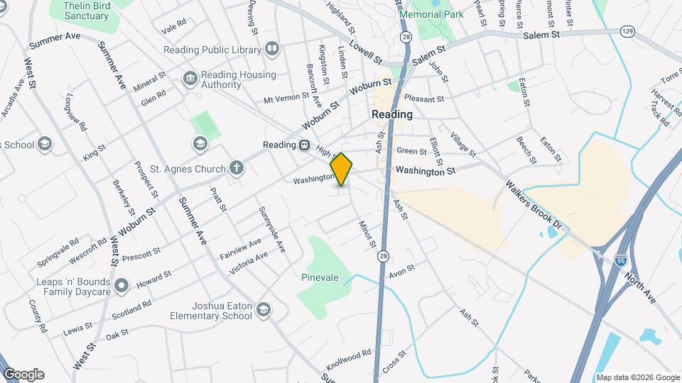 7 Sweetser Ave Map and Location Details