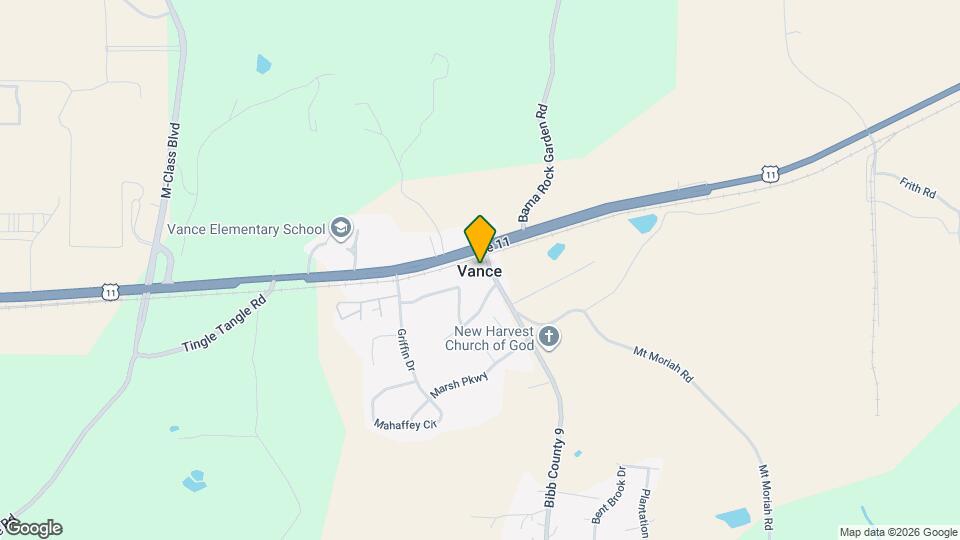 18585 Spring St Map and Location Details