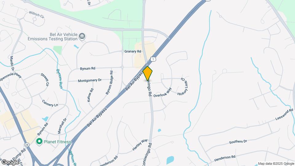 1320 Conowingo Rd Map and Location Details