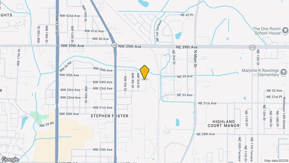 3402 NW 2nd St Map and Location Details