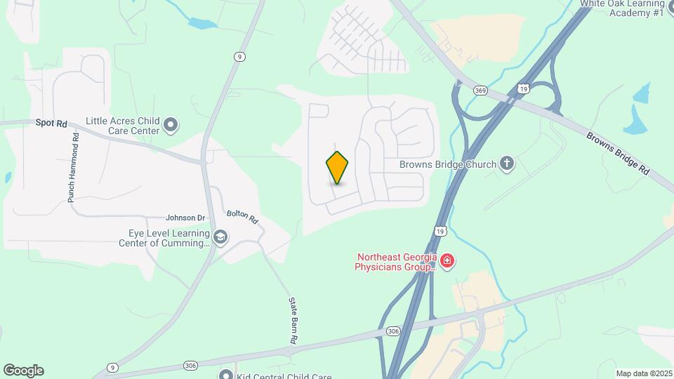 4320 Ambassador Way Mapa y Detalles de la Ubicación