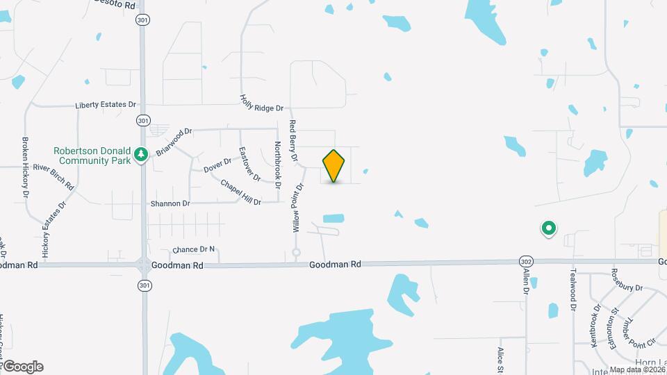 5331 Greenwood Rd Map and Location Details