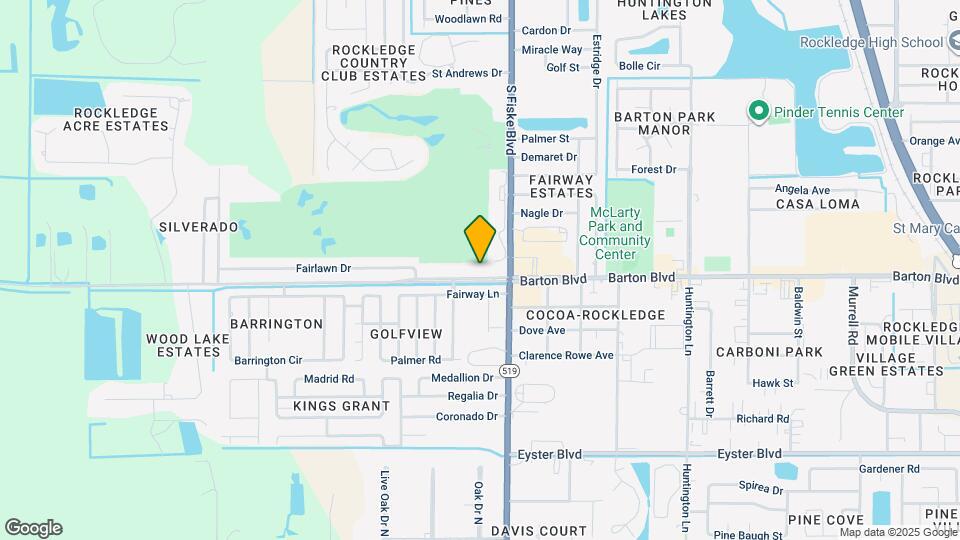 1006 Barton Blvd Map and Location Details