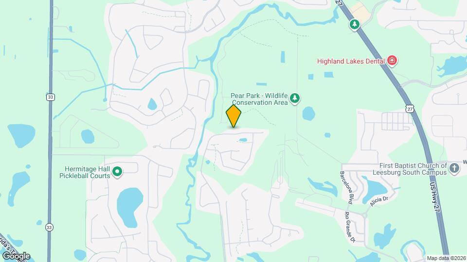 26209 Glen Eagle Dr Map and Location Details