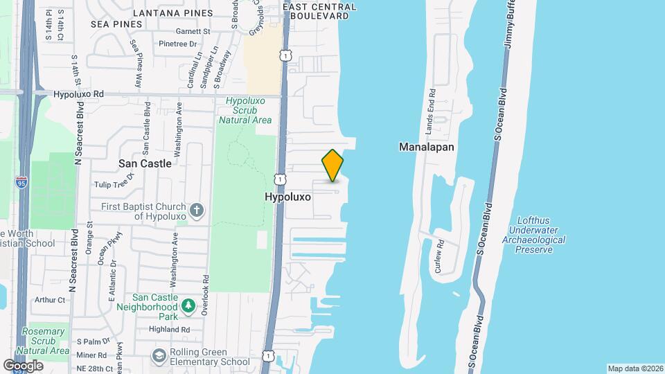 160 Yacht Club 206 Way Map and Location Details