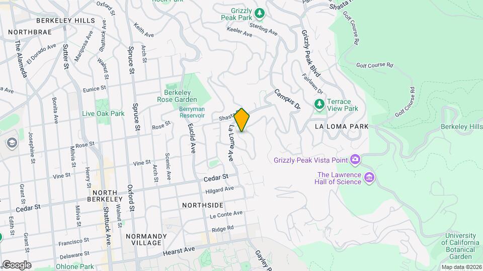 10 Maybeck Twin Dr, Unit A Map and Location Details