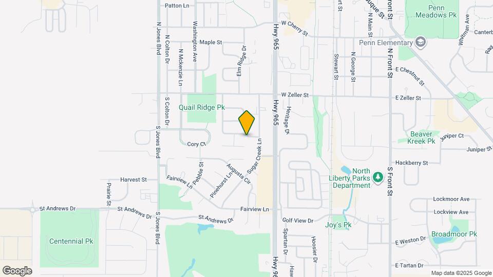 757-757 Prairie Ridge Rd Map and Location Details