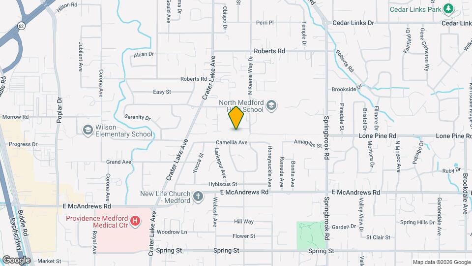 2050 Campus Dr Map and Location Details