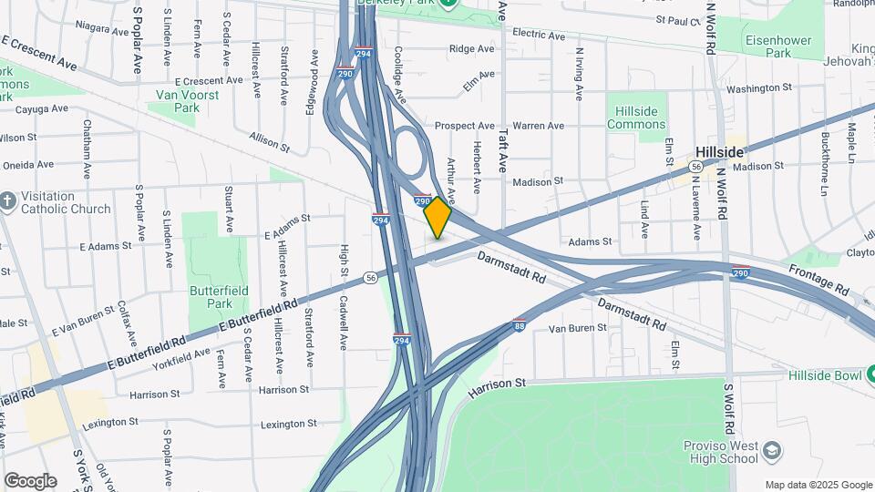 5908 Butterfield Rd, Unit B Map and Location Details