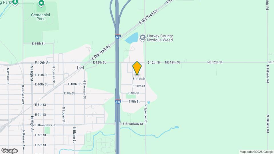 1201 Manchester Ave Map and Location Details