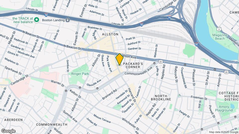 12 Glenville Terrace, Unit 2 Map and Location Details