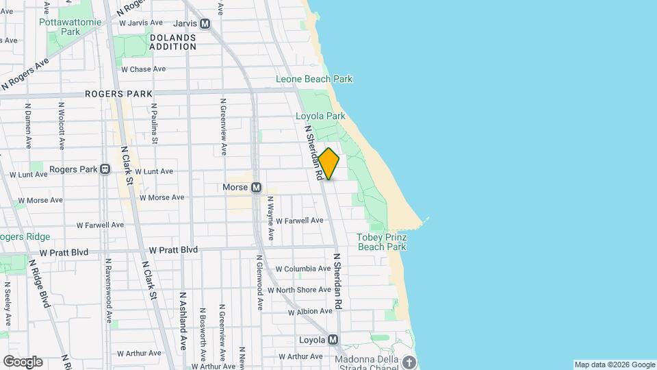 6957 N Sheridan Rd, Unit M06H Mapa y Detalles de la Ubicación