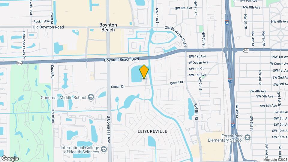 101 Leisure Lake Cir Map and Location Details
