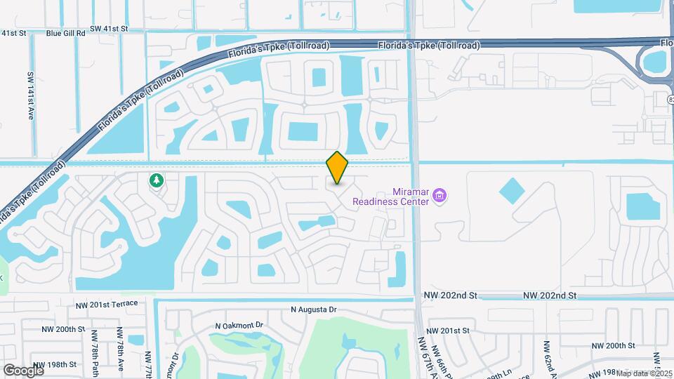 12775 SW 50th St Map and Location Details