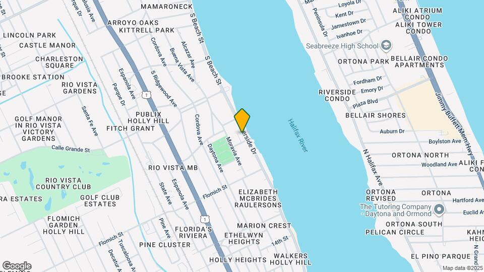1662 Riverside Dr Map and Location Details