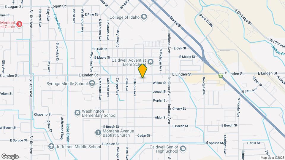 2520 Wisconsin Ave Map and Location Details