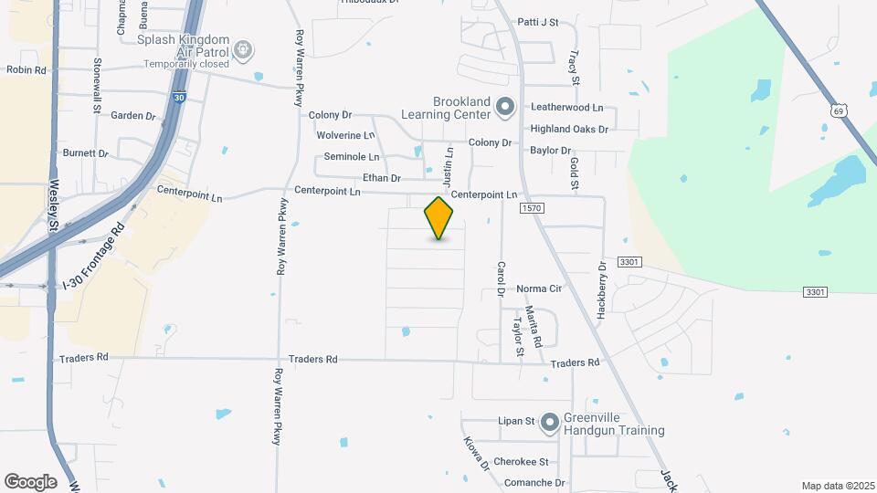 706 Tippit Ln Map and Location Details