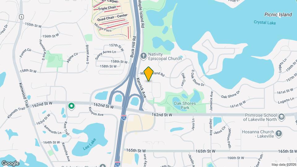 16045 Joplin Ave, Unit 2 Mapa y Detalles de la Ubicación