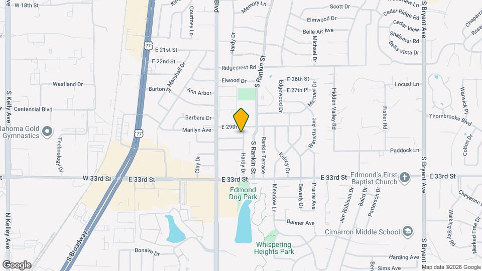 237 E 30th St Map and Location Details