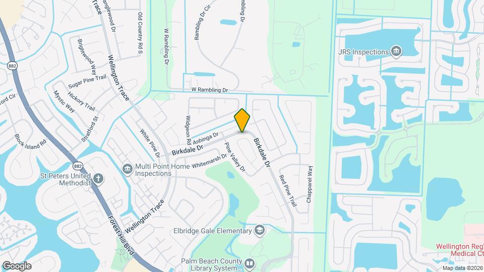 1313 Pinetta Cir Mapa y Detalles de la Ubicación