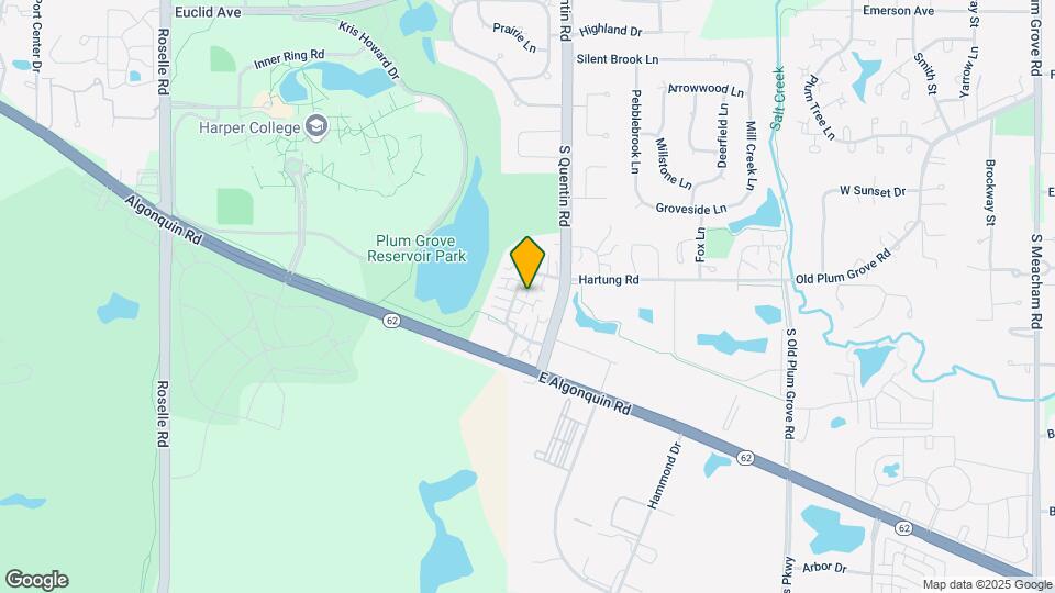 2750 College Hill Cir Map and Location Details