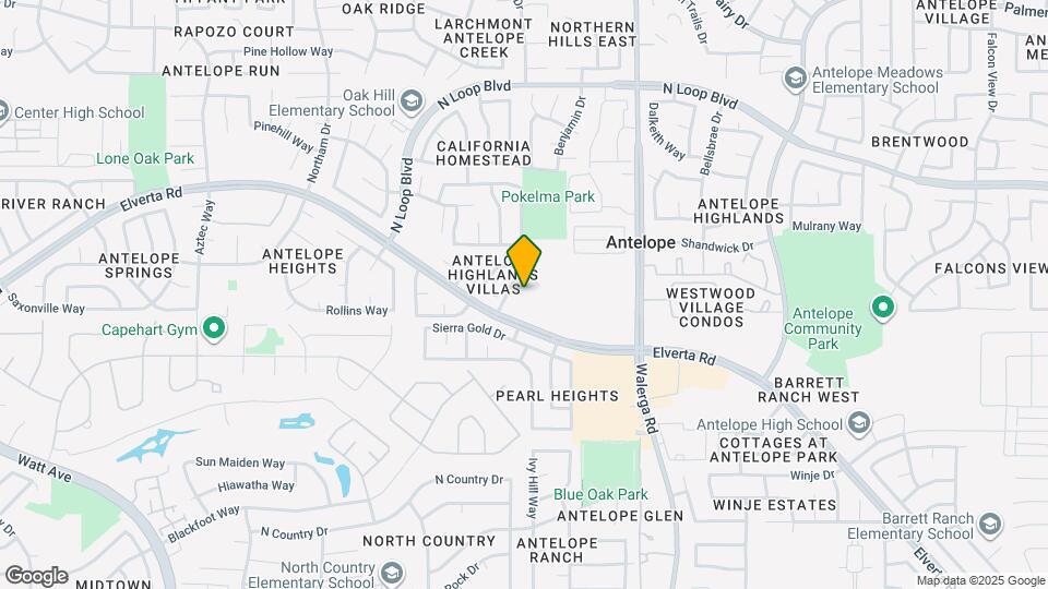 8006 Quiet Knolls Dr Map and Location Details