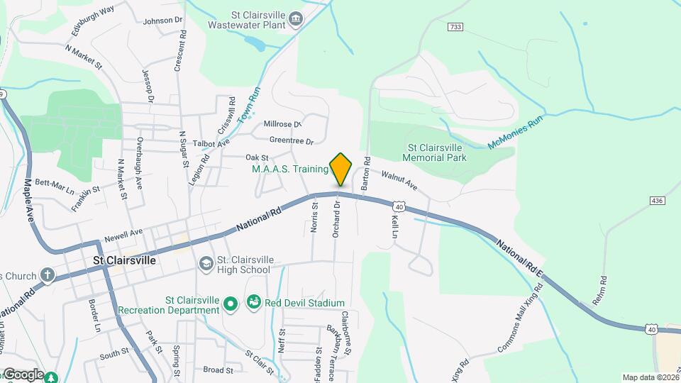 277 E Main St-Unit -1 Map and Location Details