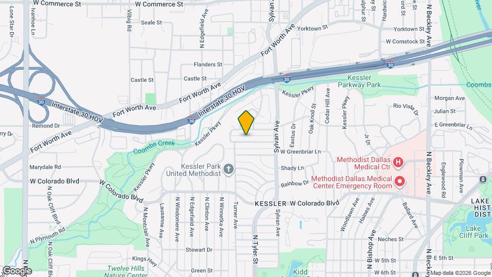 919 Knott Pl Map and Location Details