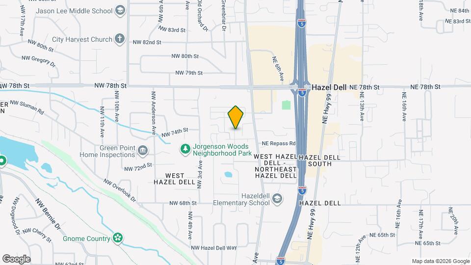 7403 NW 1st Pl Map and Location Details