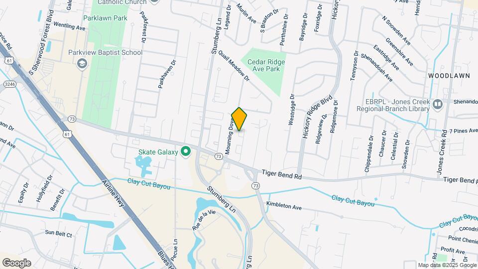 13305 Bergin Dr Map and Location Details