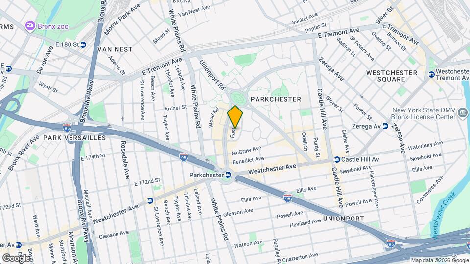 1440 East Ave, Unit 6B Mapa y Detalles de la Ubicación