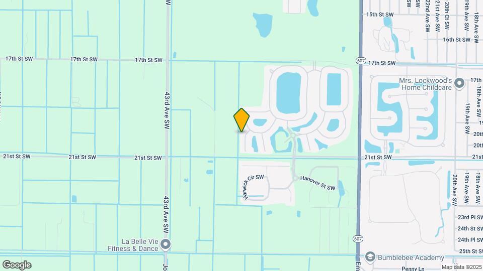 2017 Plainfield Dr SW Map and Location Details