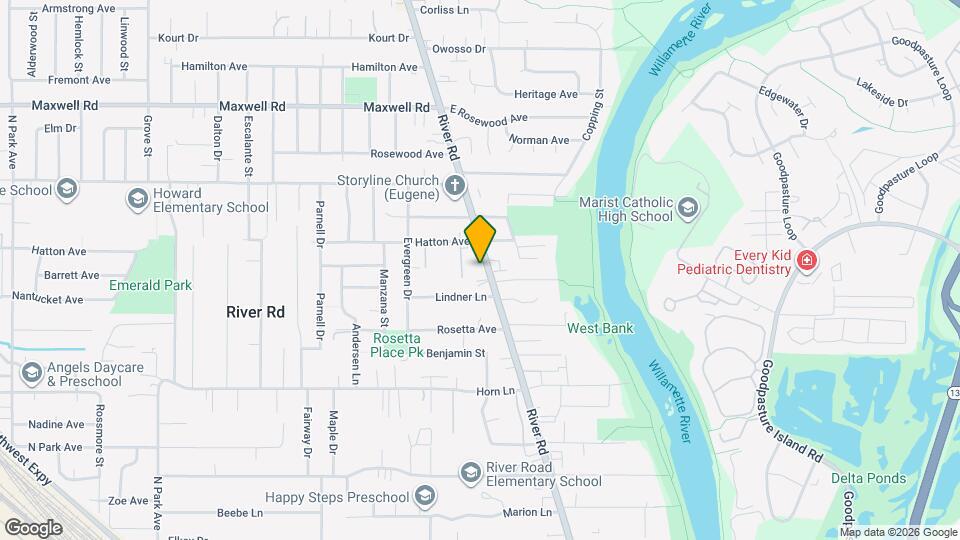 1380 River Rd Map and Location Details