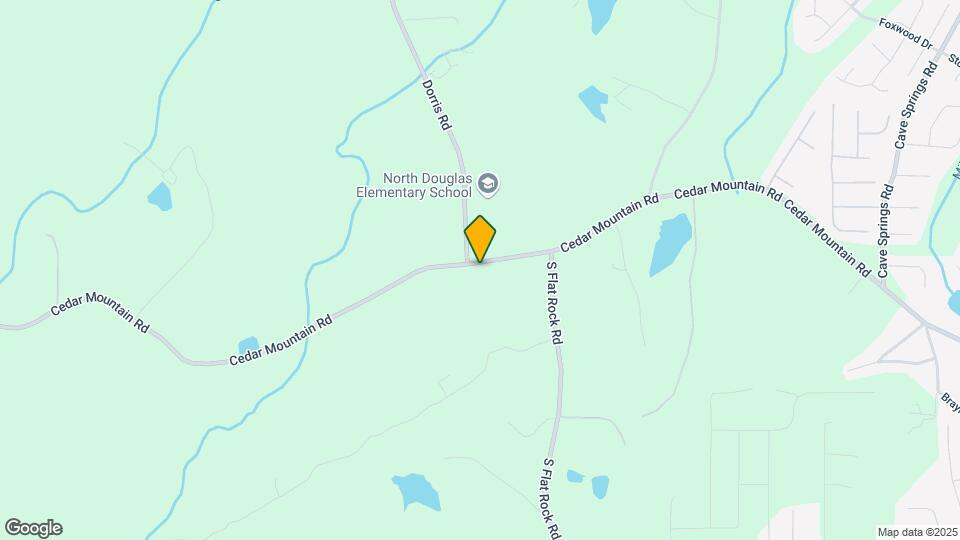 6337 Cedar Mountain Rd Map and Location Details
