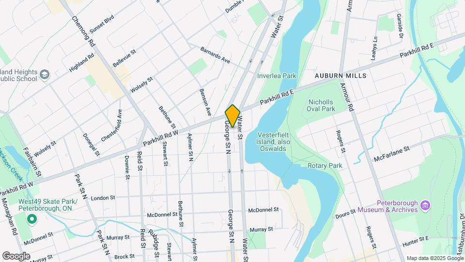 140 Antrim St Map and Location Details