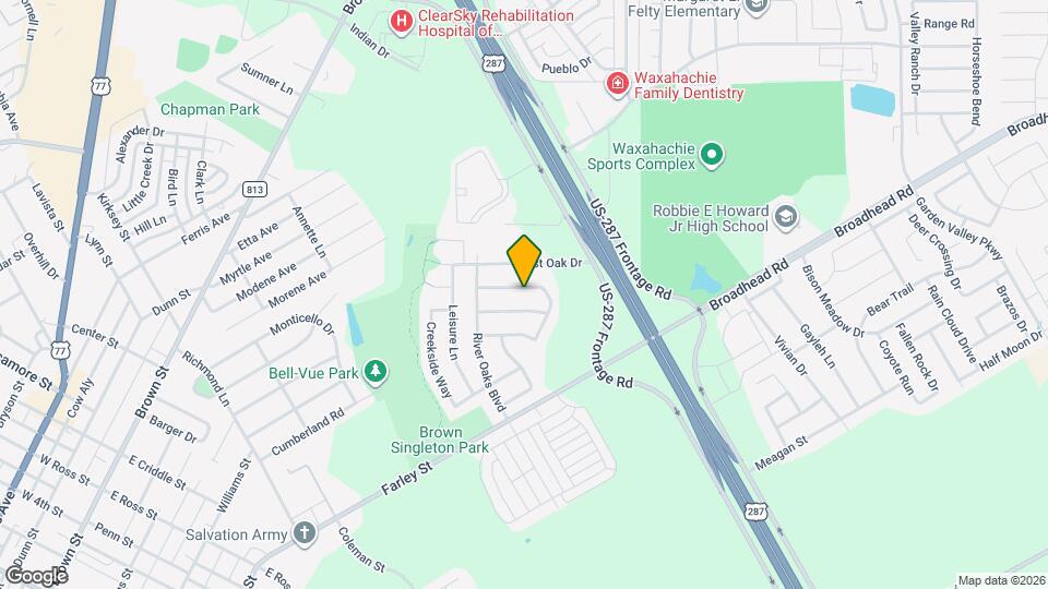 114 Driftwood Ln Mapa y Detalles de la Ubicación