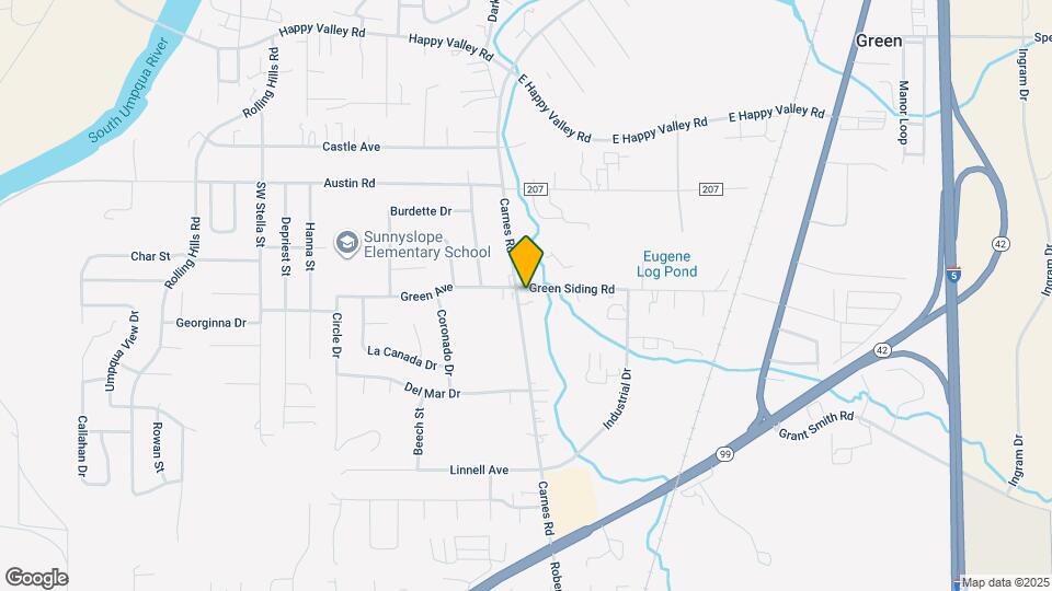 4209 Carnes Rd Map and Location Details