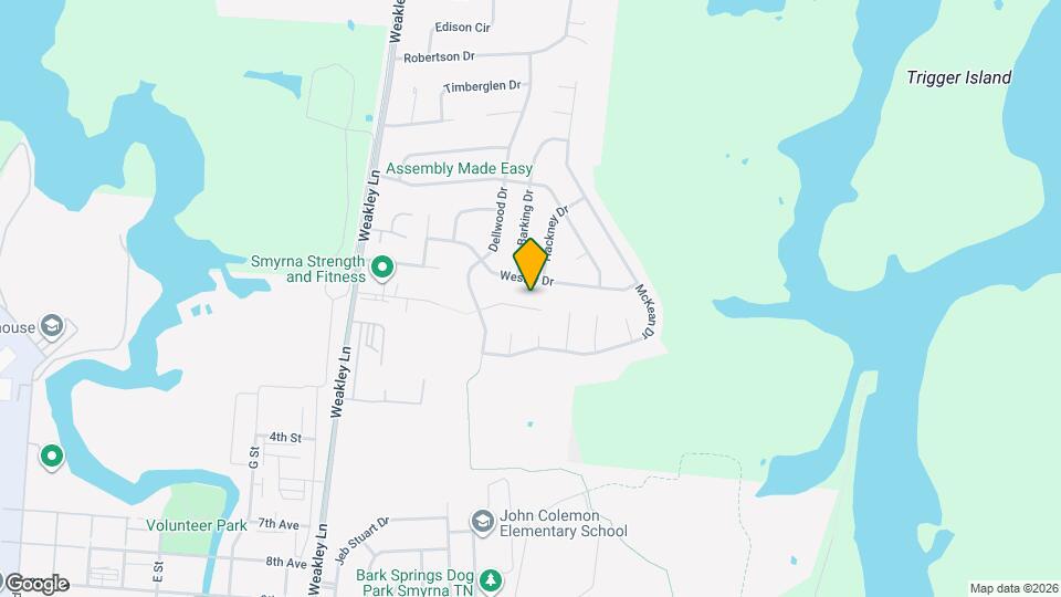 425 Reavis Ave Mapa y Detalles de la Ubicación