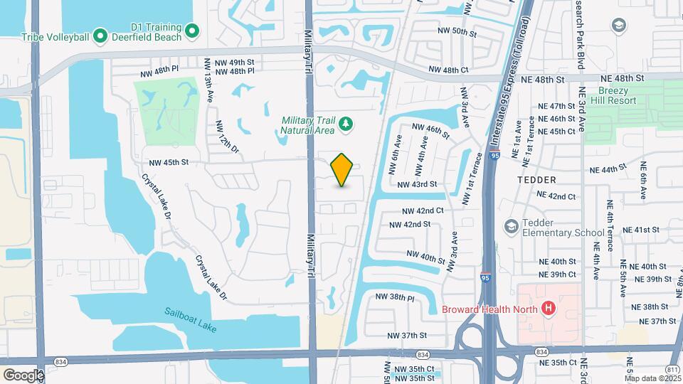 4324 NW 9th Ave, Unit 5-2E Mapa y Detalles de la Ubicación