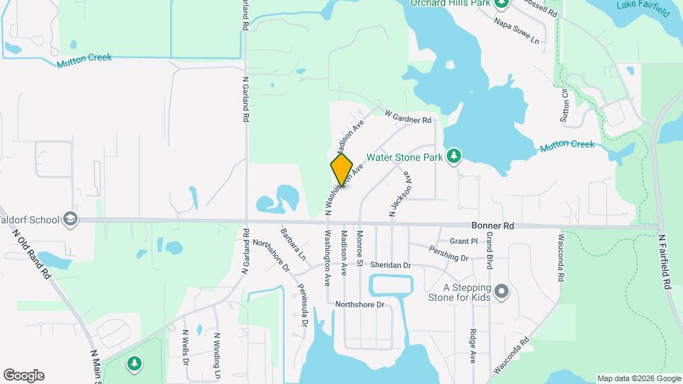 28601 N Washington Ave Map and Location Details