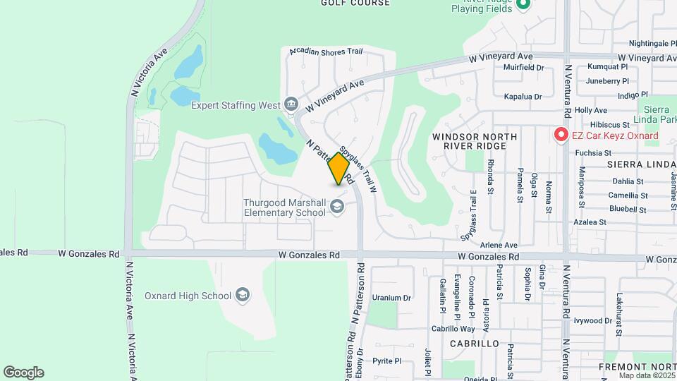 2925 Dove Canyon Dr Map and Location Details