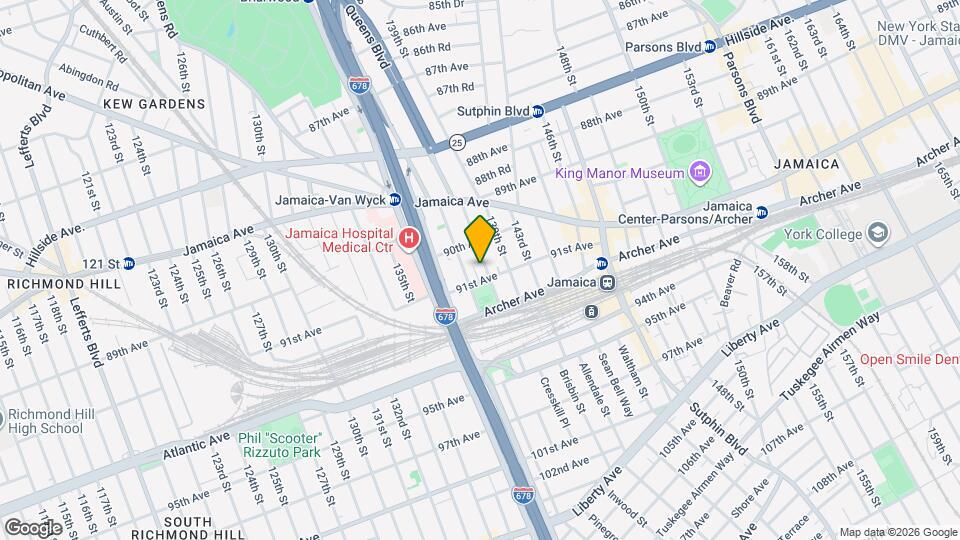 9032 138th Pl Mapa y Detalles de la Ubicación
