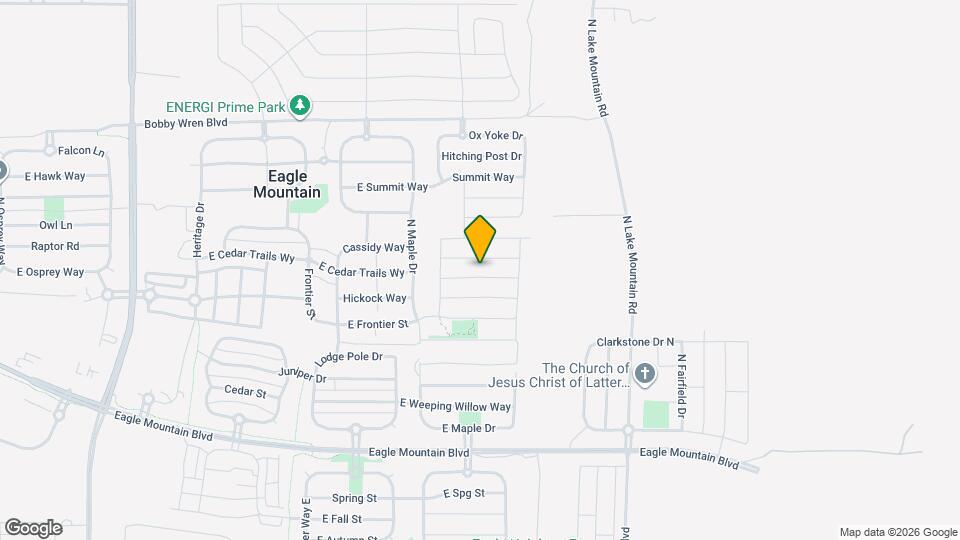 2357 E Surry Way Mapa y Detalles de la Ubicación