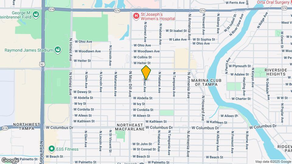 2924 W Braddock St Map and Location Details