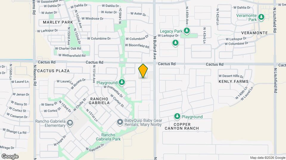 14772 W Riviera Dr Map and Location Details