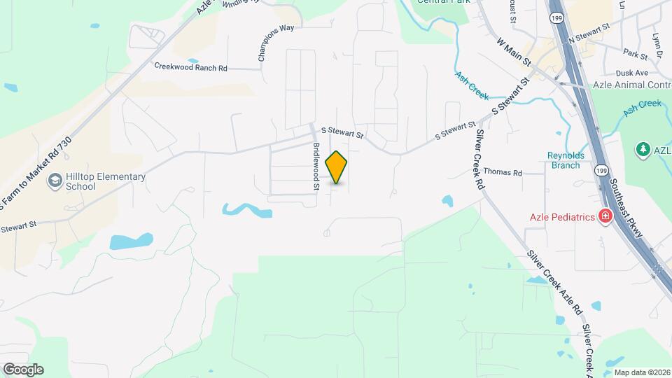 213 Stewart Bend Ct Map and Location Details