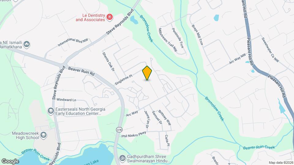 1296 Sweet Pine Dr, Unit 119 Map and Location Details