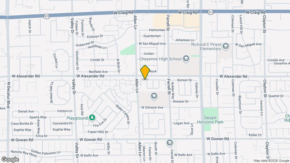 3927 Barker Way Map and Location Details