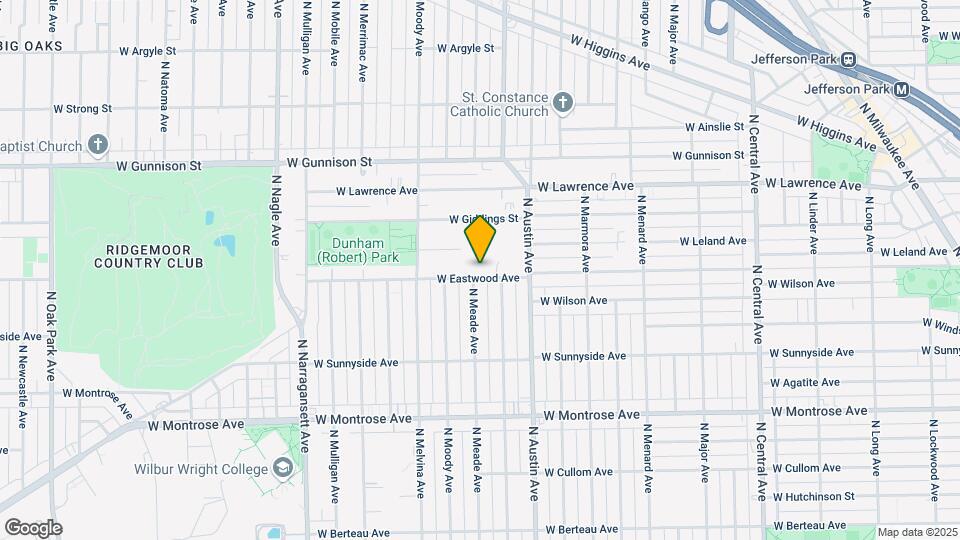 6056 W Eastwood Ave Map and Location Details